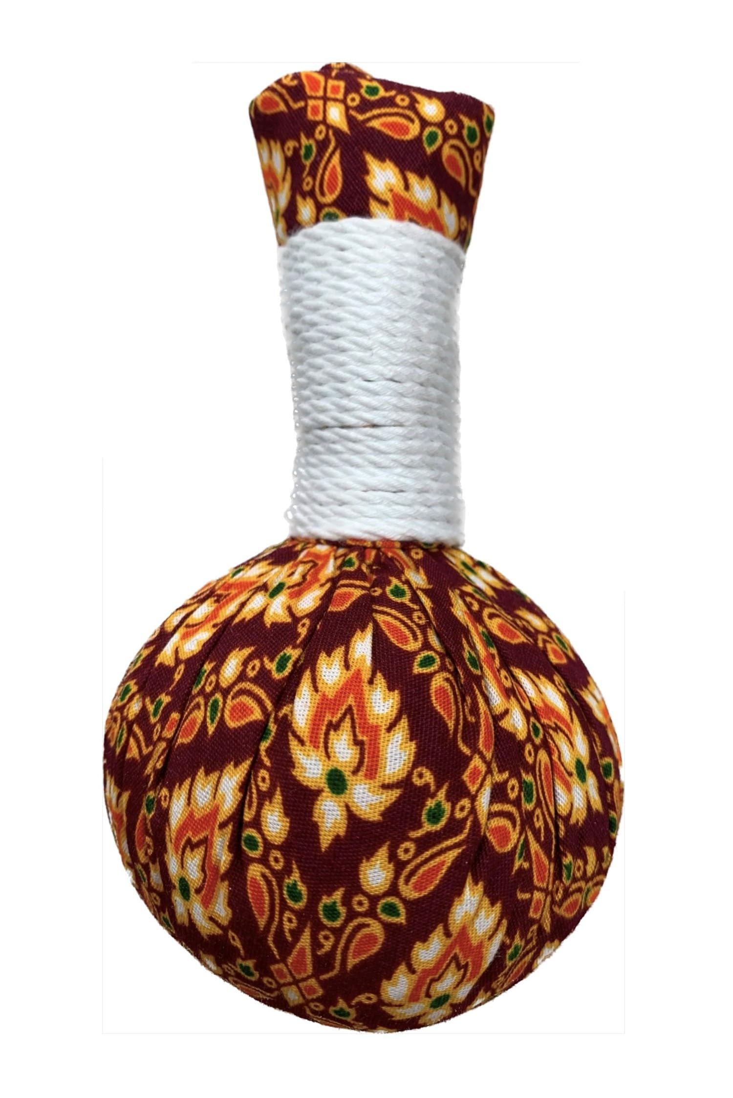 Kräuterstempel - Herbal Selection - 10 Stück a`75g - Thai Herbal Compress Ball - Wohltuende Heilkräuter lindern Beschwerden auf sanfte Art