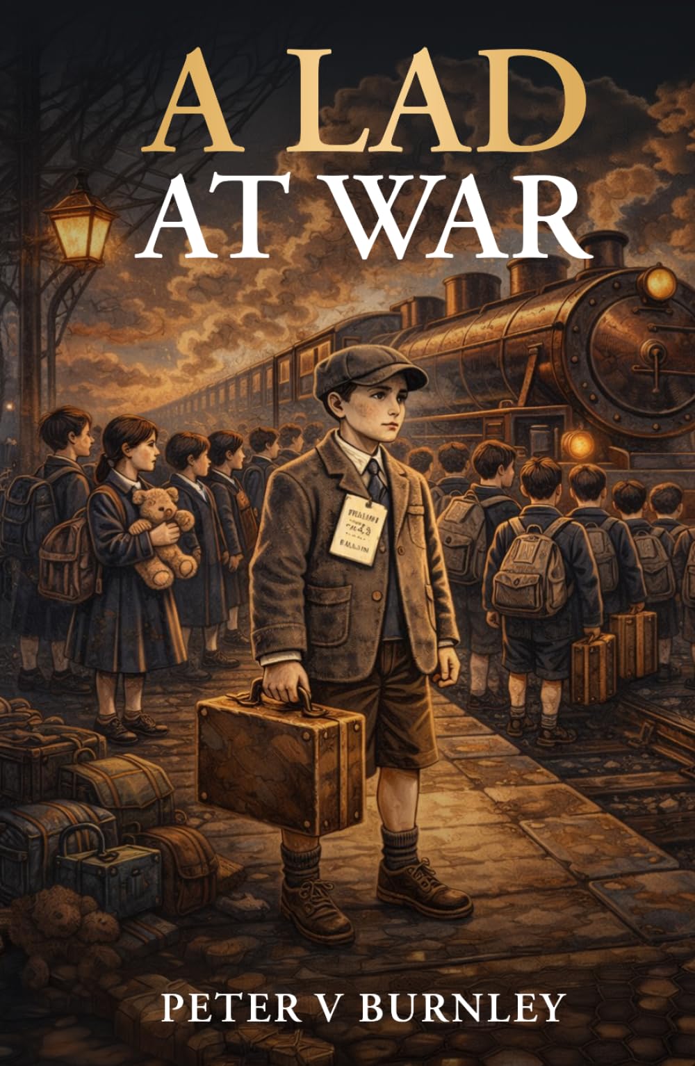 A Lad at War: A Wartime Childhood in Rural Scotland
