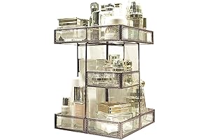 360-Degree Rotating Lipstick Organizer: The Ultimate Beauty Essential