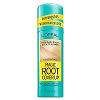 Vista 22 de L'Oreal Paris Magic Root Cover Up Corrector de Canas en Aerosol Marrón Dorado Claro 2 oz. (El Empaque Puede Variar)