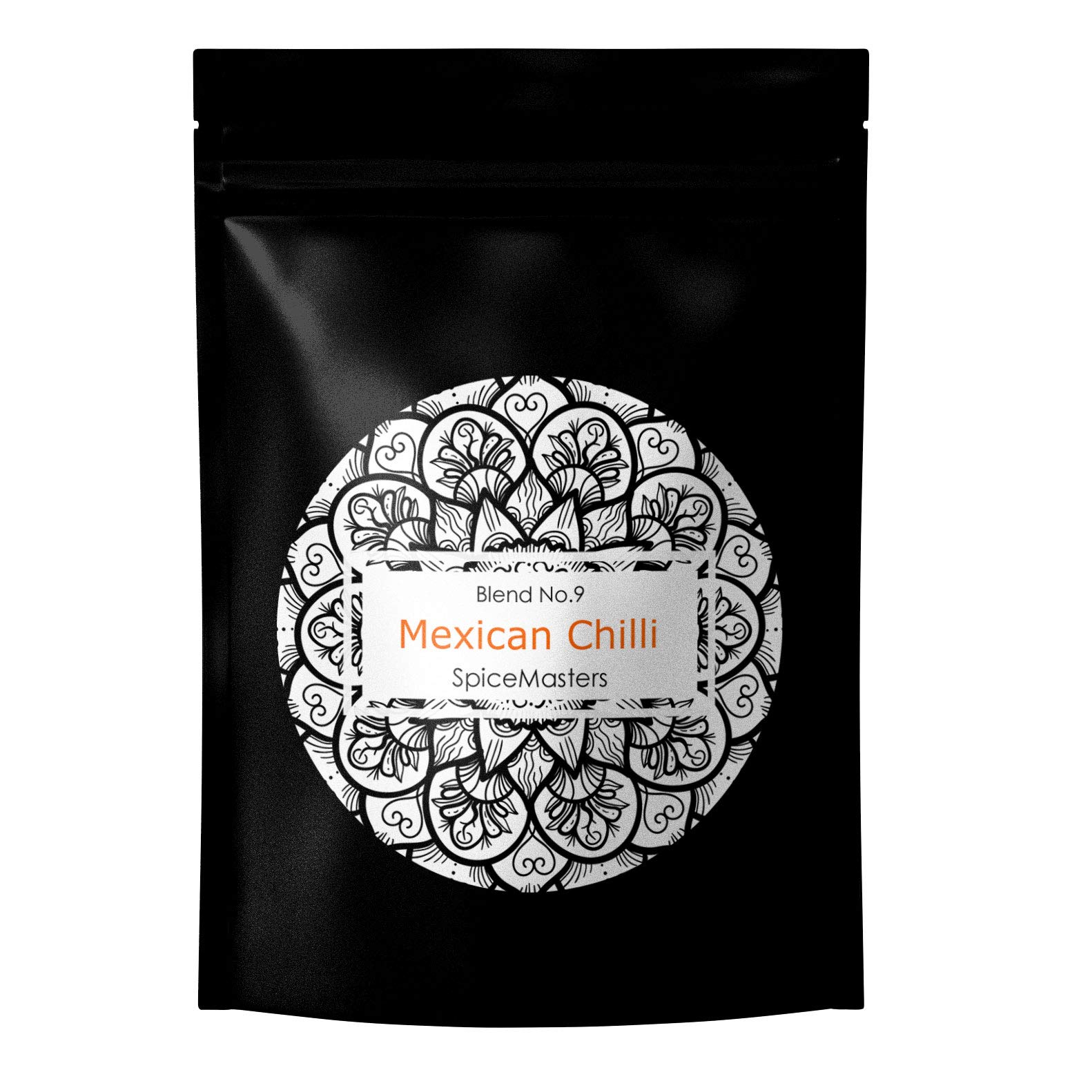 Chilli Con Carne Mix - Makes 10 Easy Family Meals - No Artificial Colours, Flavourings or Preservatives - Mexican Spice Hand Blended Premium - Authentic Food Made Simple