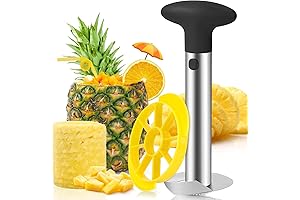 Premium Pineapple Corer and Slicer - Your Effortless Fruit Companion