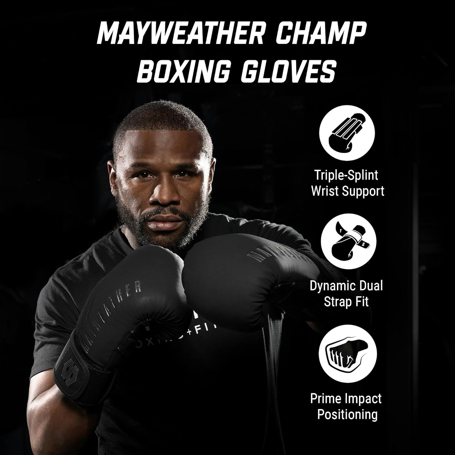 Hayabusa Mayweather Champ Boxing Gloves for Men and Women
