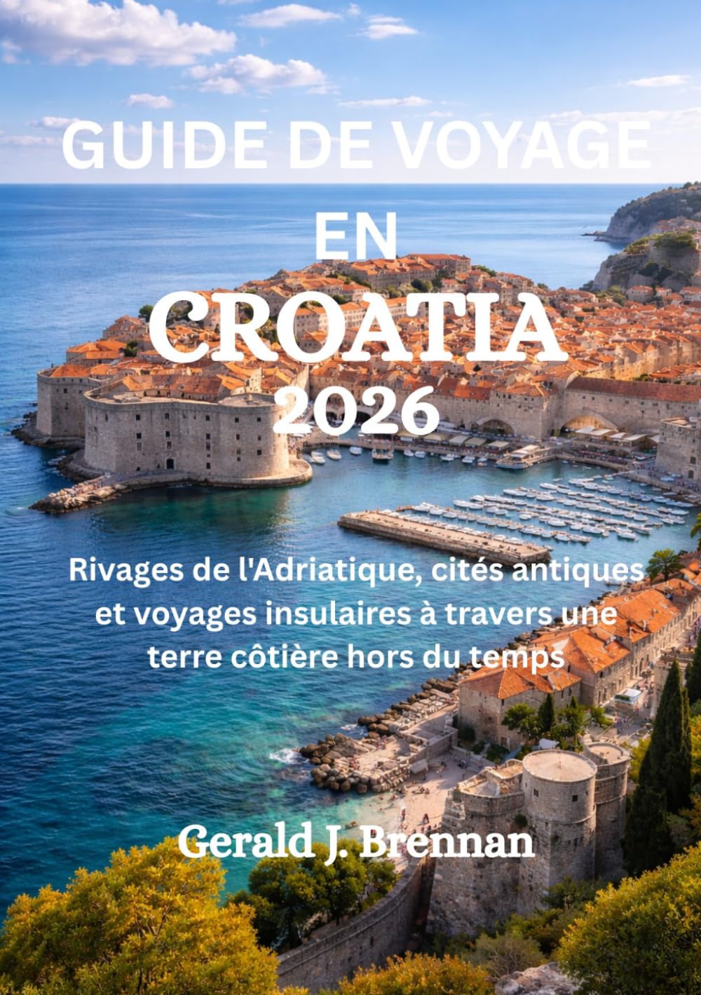 GUIDE DE VOYAGE EN CROATIA 2026: Rivages de l'Adriatique, cités antiques et voyages insulaires à travers une terre côtière hors du temps