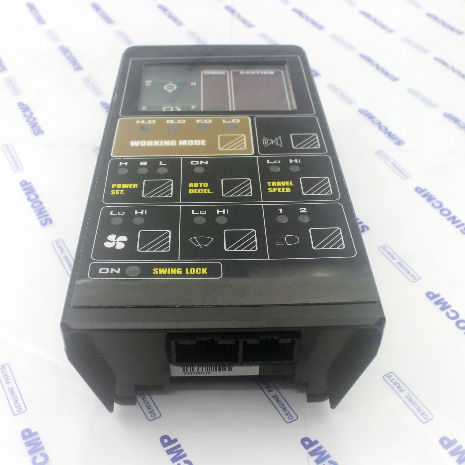 Monitor 7824-72-7000 Pannello di visualizzazione per Komatsu PC210-5 PC210LC-5 PC240-5 PC240LC-5 PC300-5 PC300LC-5