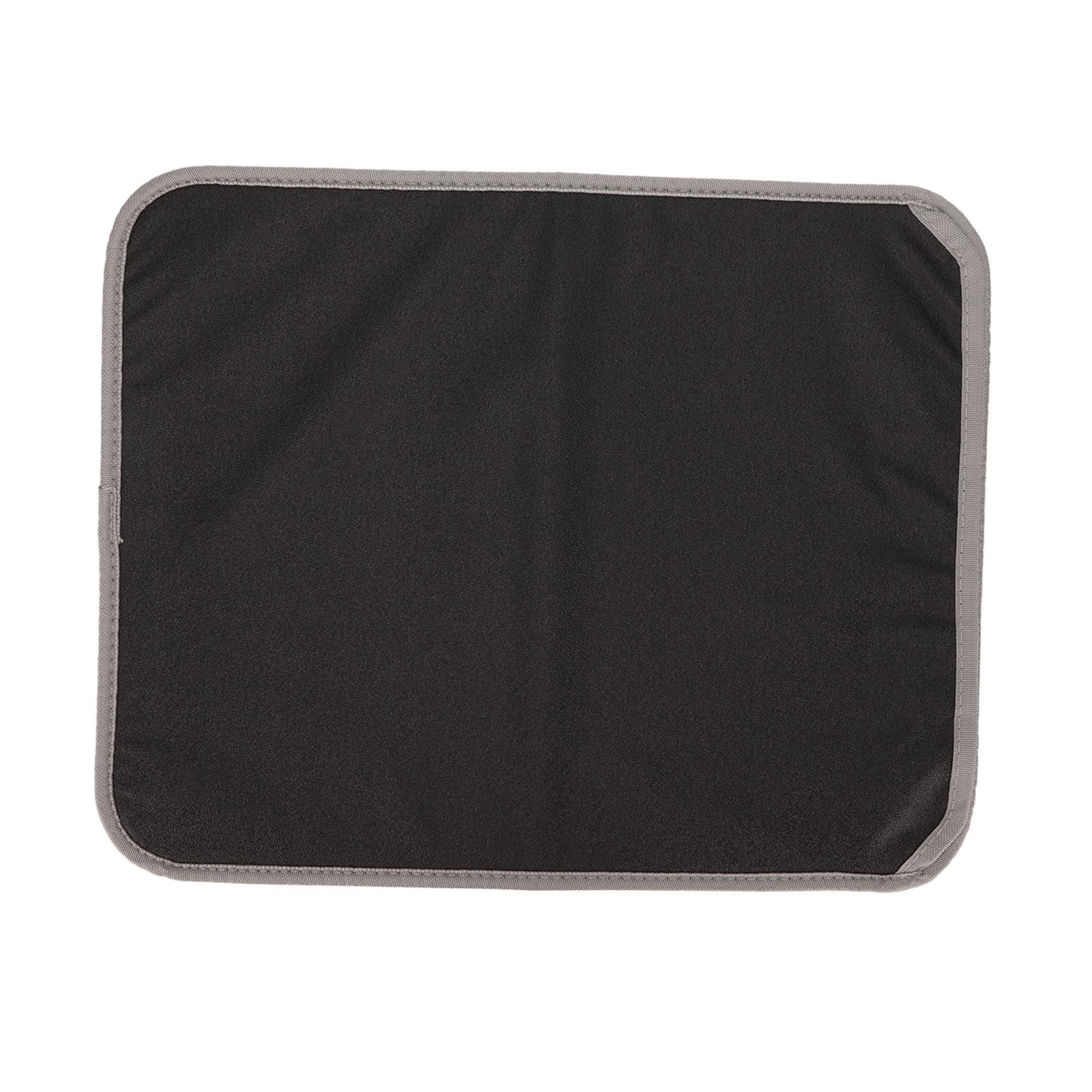 Tappetino per Lettiera per Gatti Tappetino per Lettiera Impermeabile in Eva a Doppio Strato di Grandi Dimensioni per Gattini 1 unità (Gray)