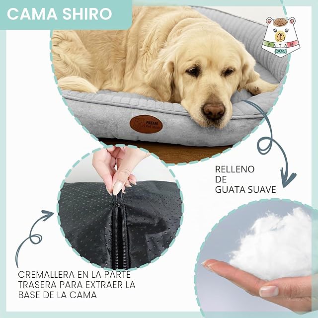 Foto 4 de 6 de PATAM Cama Sofá para Perros y Gatos