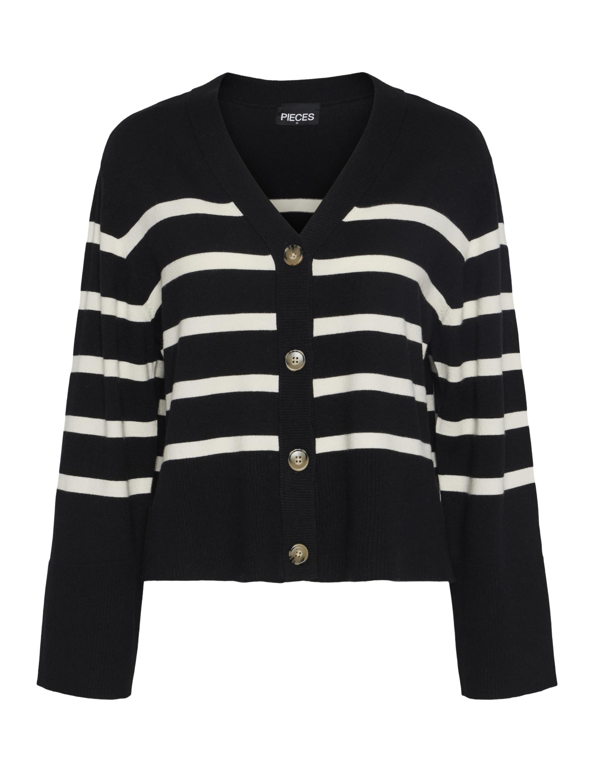 PIECES Pcsia LS Cardigan Noos BC Women's Knitted Jumper