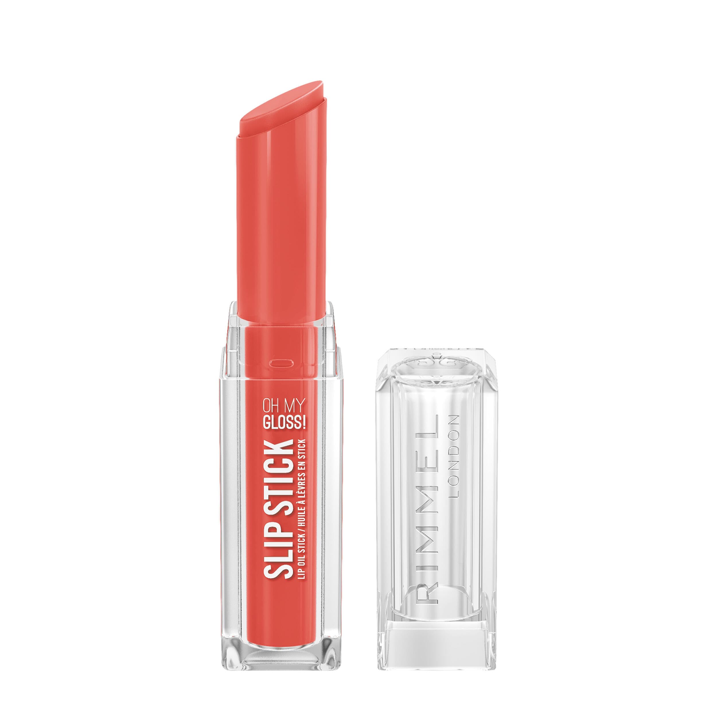 Oh My Gloss! Rimmel Slip Stick 250 Oh Sweetie! hydrating lip oil stick infused with cherry seed oil and ceramides. Up to 12 hours of deep hydration