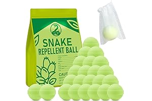 Snake Away Repellent: 24 Pack for Yard Protection against Snakes