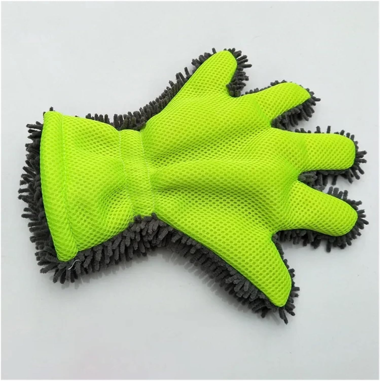 1/2Pcs Ultra-Luxury Microfiber Car Wash Gloves Car Cleaning Tool Home Use Multi-Function Cleaning Brush Detailing Washing Gloves(A-2pcs)