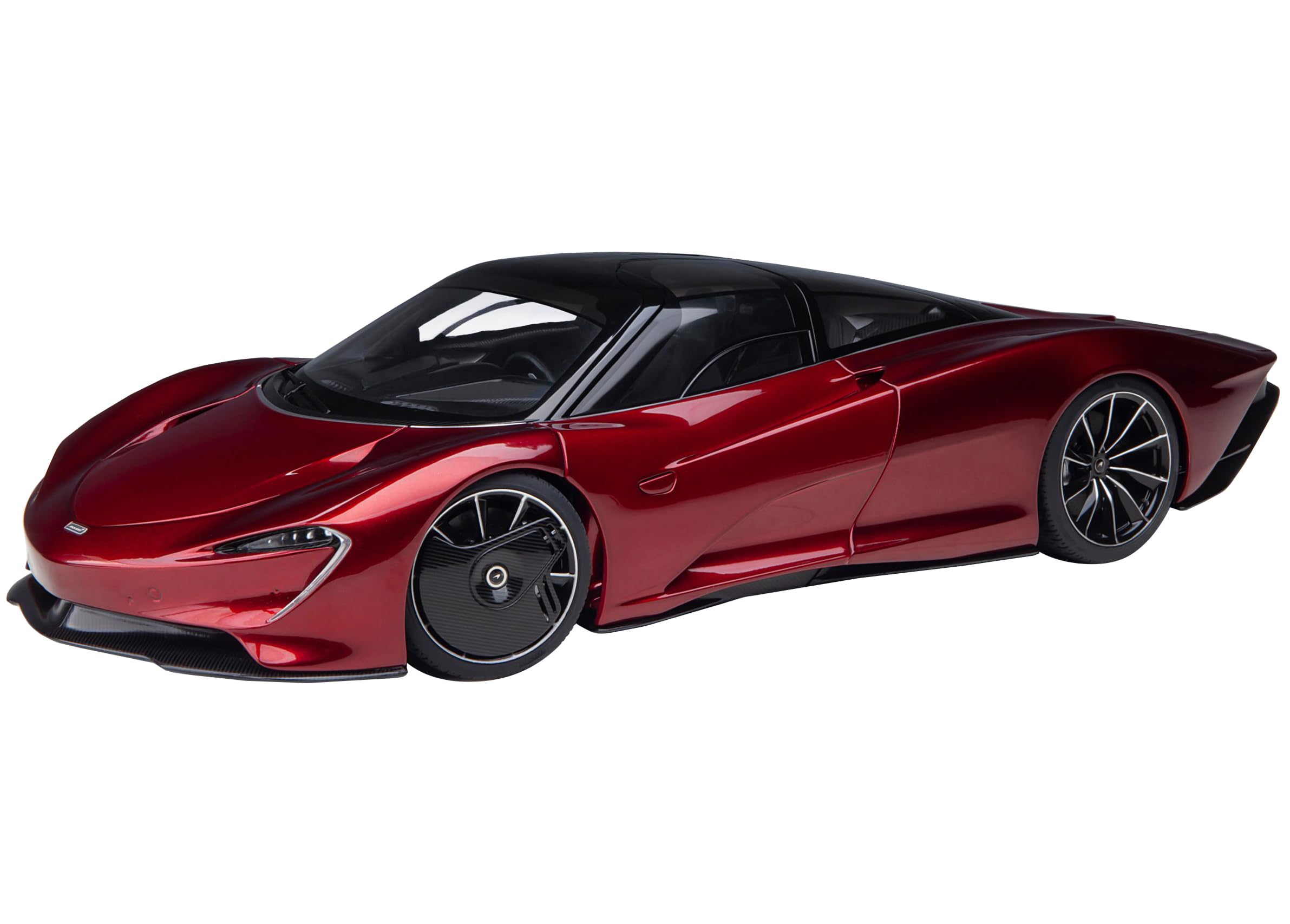 Amazon.com: Speedtail Volcano Red Metallic with Black Top and