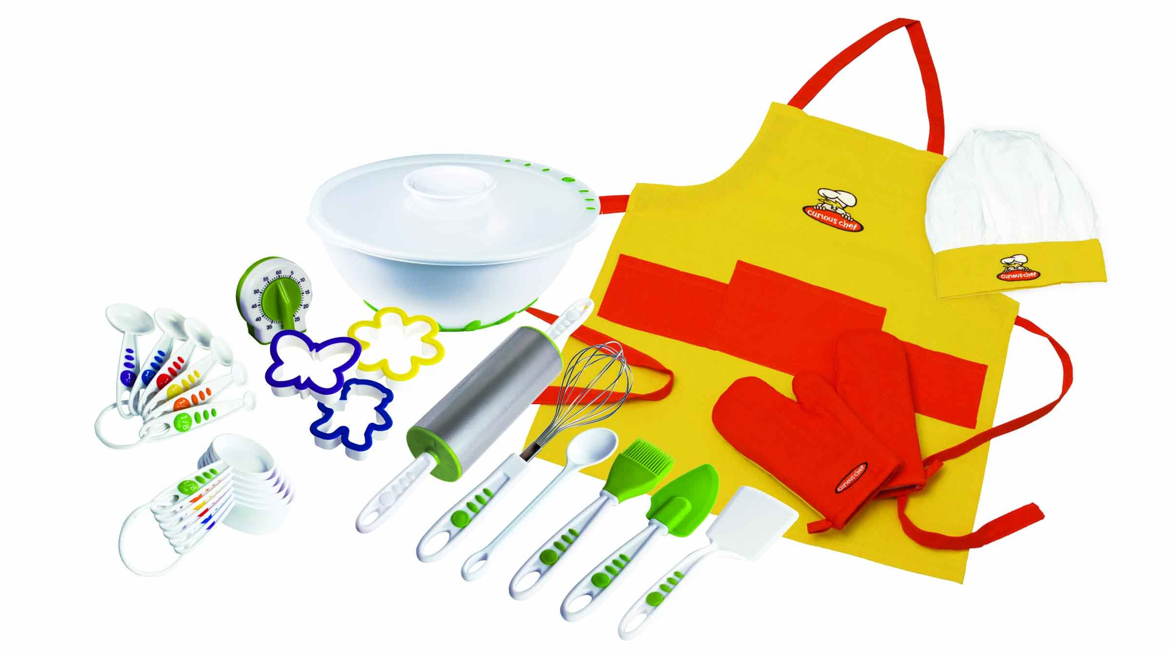 Curious Chef Children's 27-Piece Foundation Set