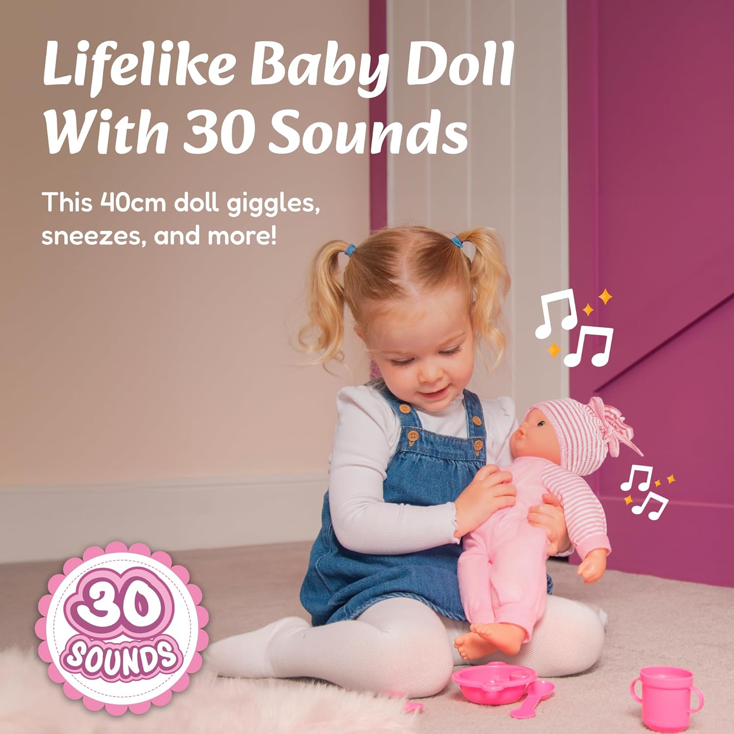 Molly Dolly Sweet Sounds Talking Baby Doll Nepal Ubuy