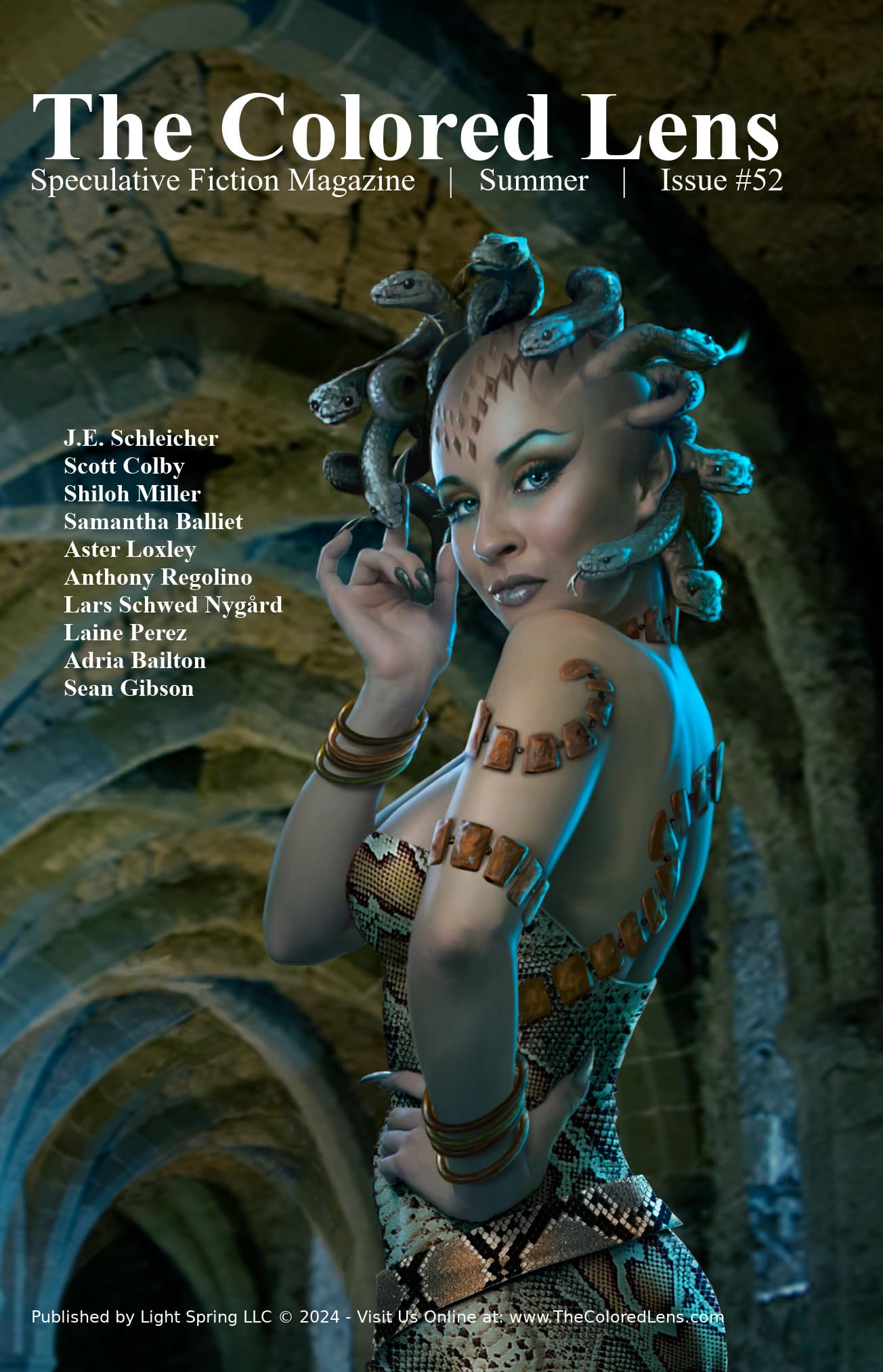 Cover of The Colored Lens, Summer 2024