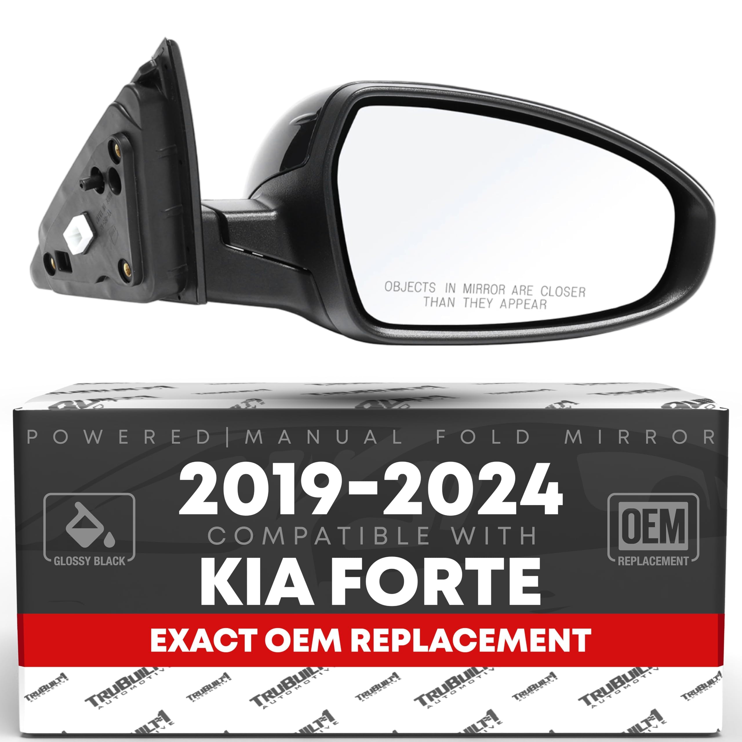 Amazon.com: Passenger Side Mirror Replacement - Compatible with