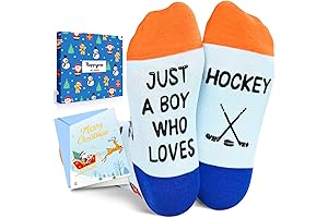 Kids Hockey Christmas Stocking