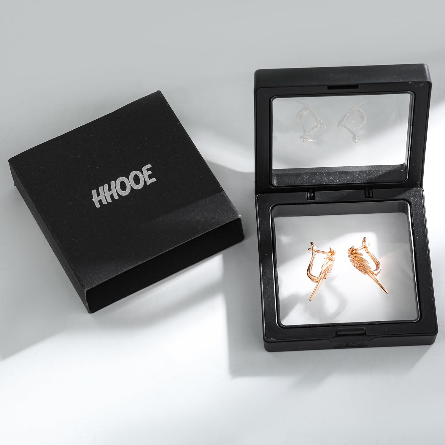 Gold Drop Earrings for Women Delicate Long Hanging Style 14K Gold Plating Fashion Earring Anti-Allergy Pendant Silver Earrings for Ladies - Image 7