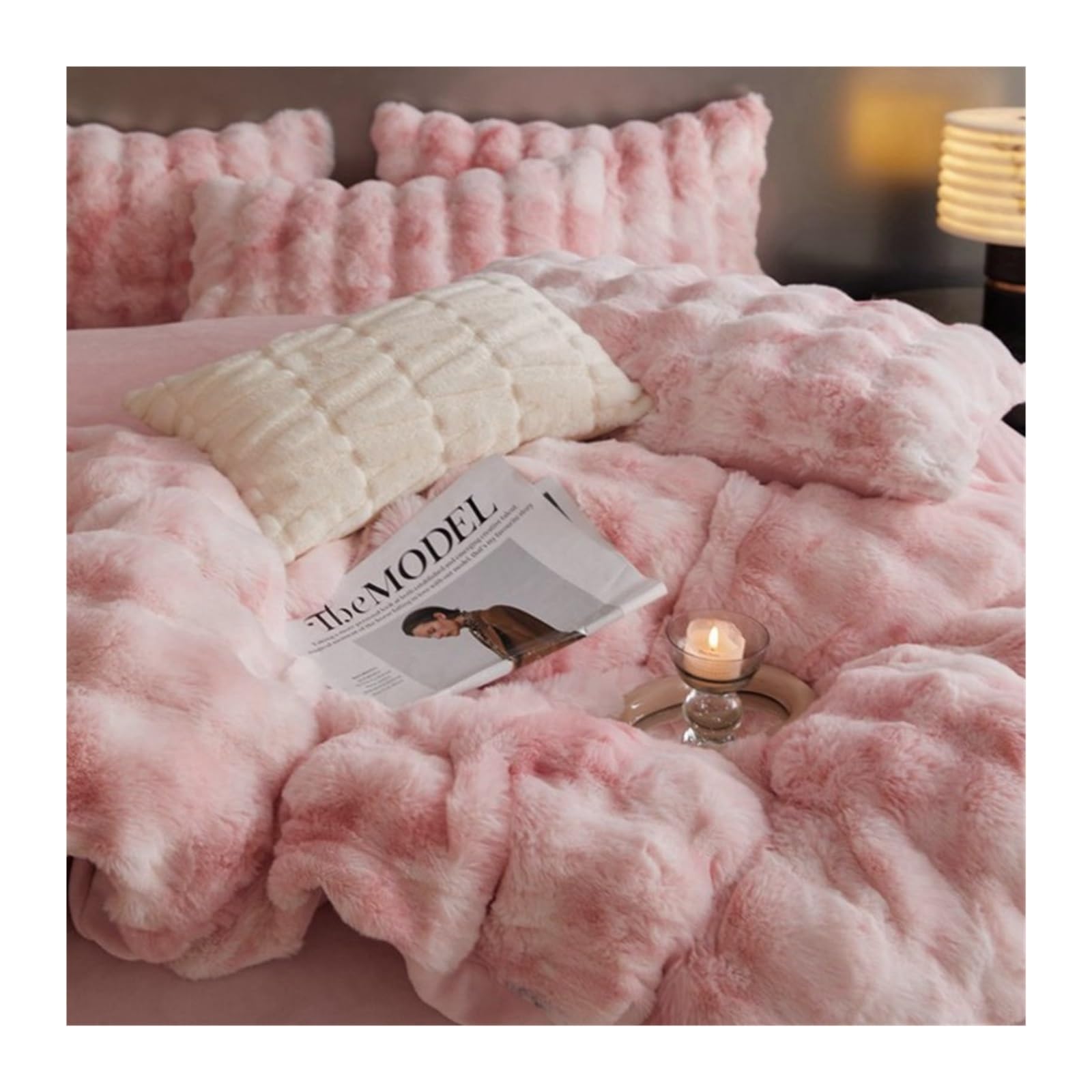 Housse de couette King polaire pour des nuits de cocooning absolu