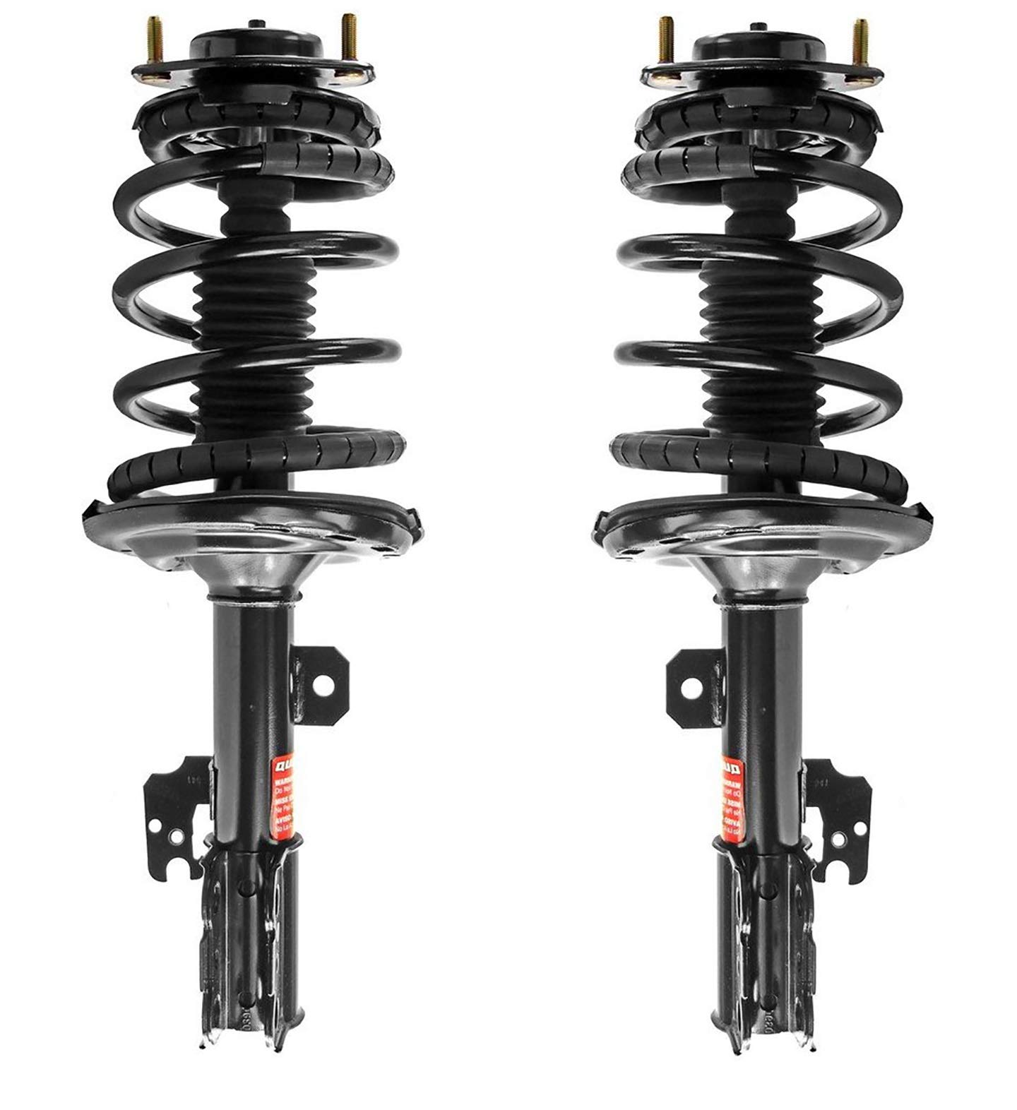 Monroe Pair Set of 2 Front Strut & Coil Spring Kit For Lexus ES350 Avalon Camry