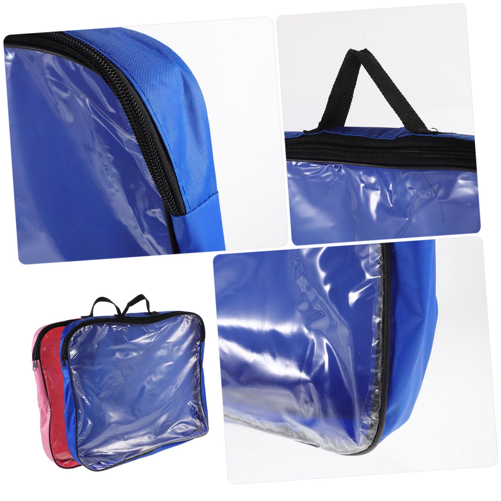 UPKOCH Bolsa De Patinaje sobre Ruedas En Línea para Cubrir Accesorios Llevar Bolsa De Patines De Hielo Bolsas De Zapatos con Ruedas Tela Oxford