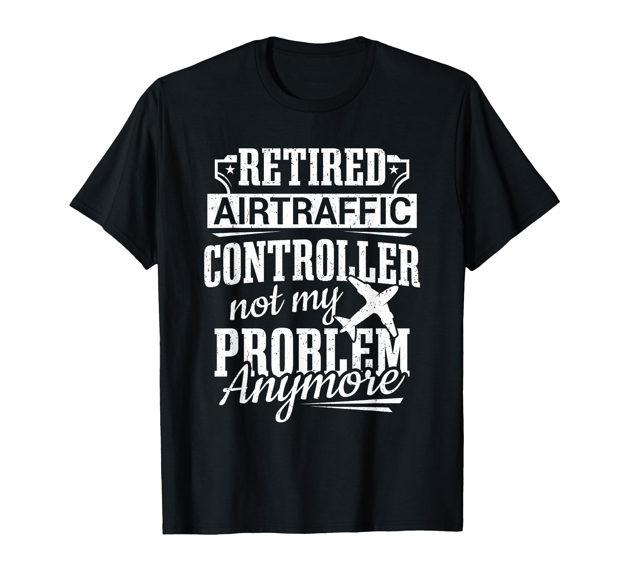 Air Traffic Controller Retirement Flight Controller T-Shirt