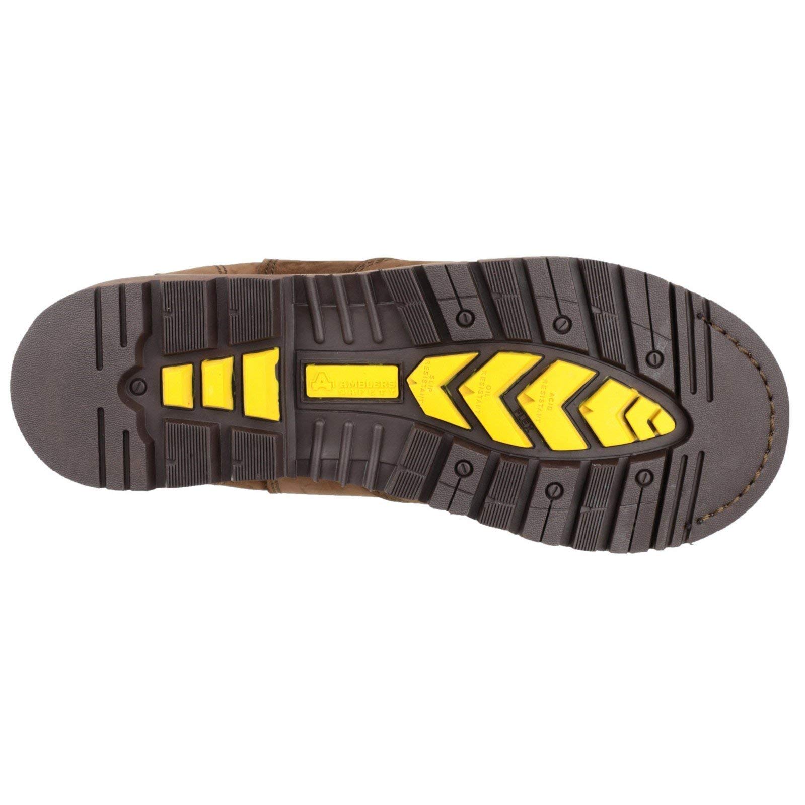 Amblers FS225 męskie buty ochronne, brązowy - brązowy - 48 EU
