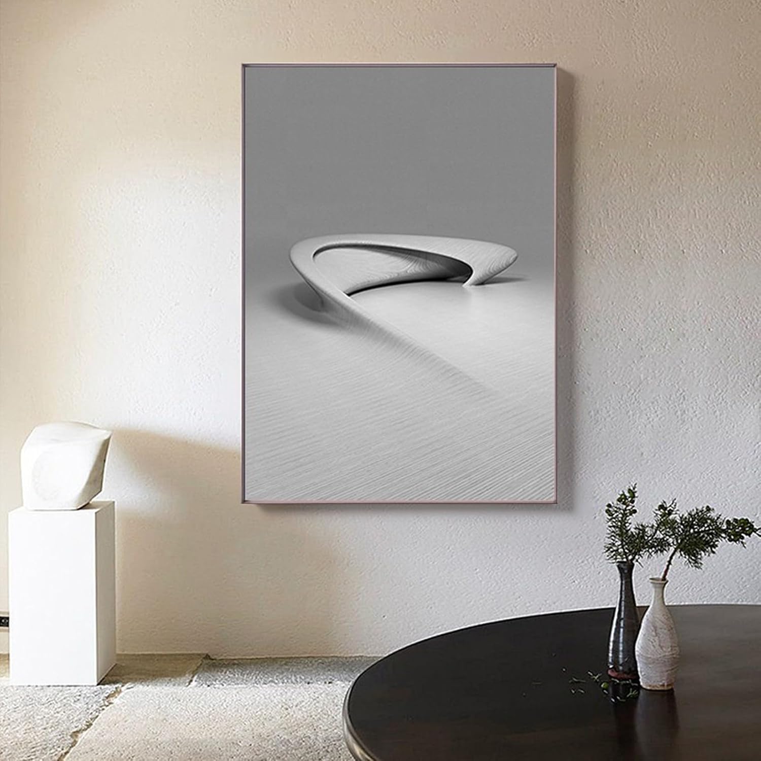 迫力108cm×76cm 静謐な彩りを宿す ステンドグラス ディスプレイ 迫力