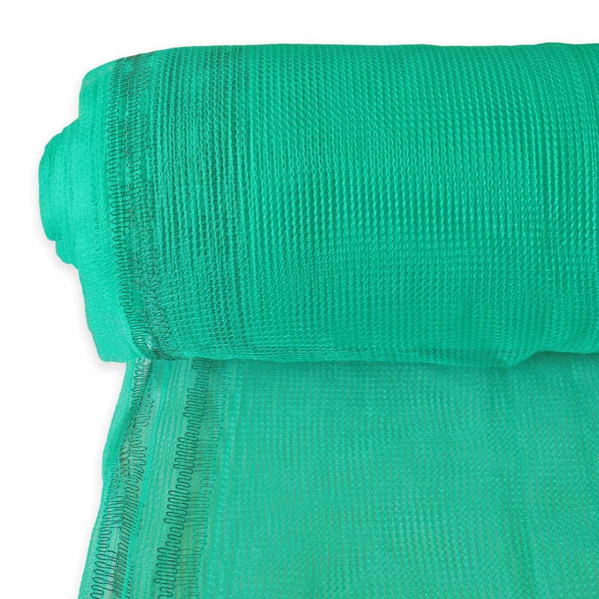 Malla verde para Protección de Andamios 3,07x20 m - Calidad Profesional TECPLAST 50EC - Protección para obras de construcción