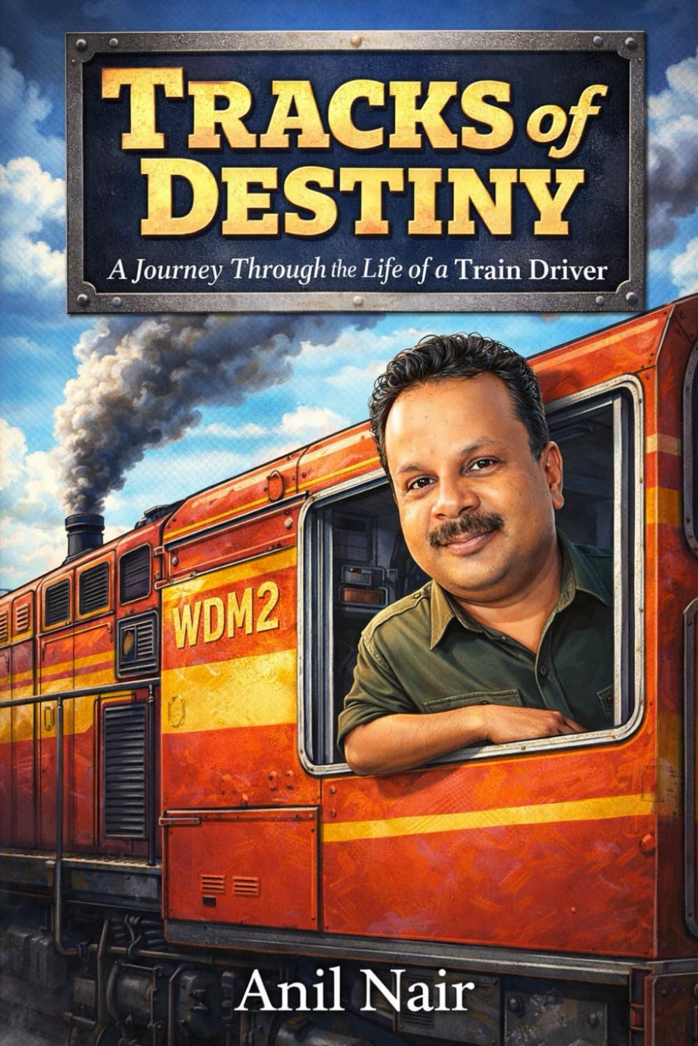 TRACKS of DESTINY: A Journey Through the Life of a Train Driver (Autobiography of a 'Train Driver')