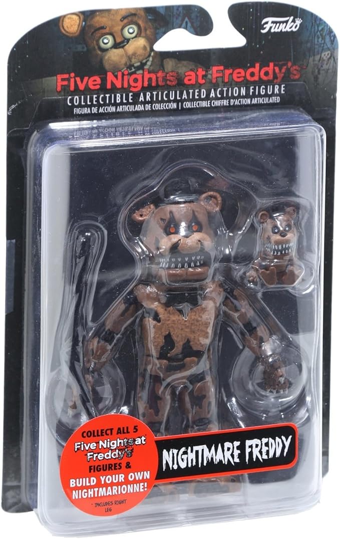 Amazon.com: Funko 5" Articulated Five Nights at Freddy's - Nightmare ...