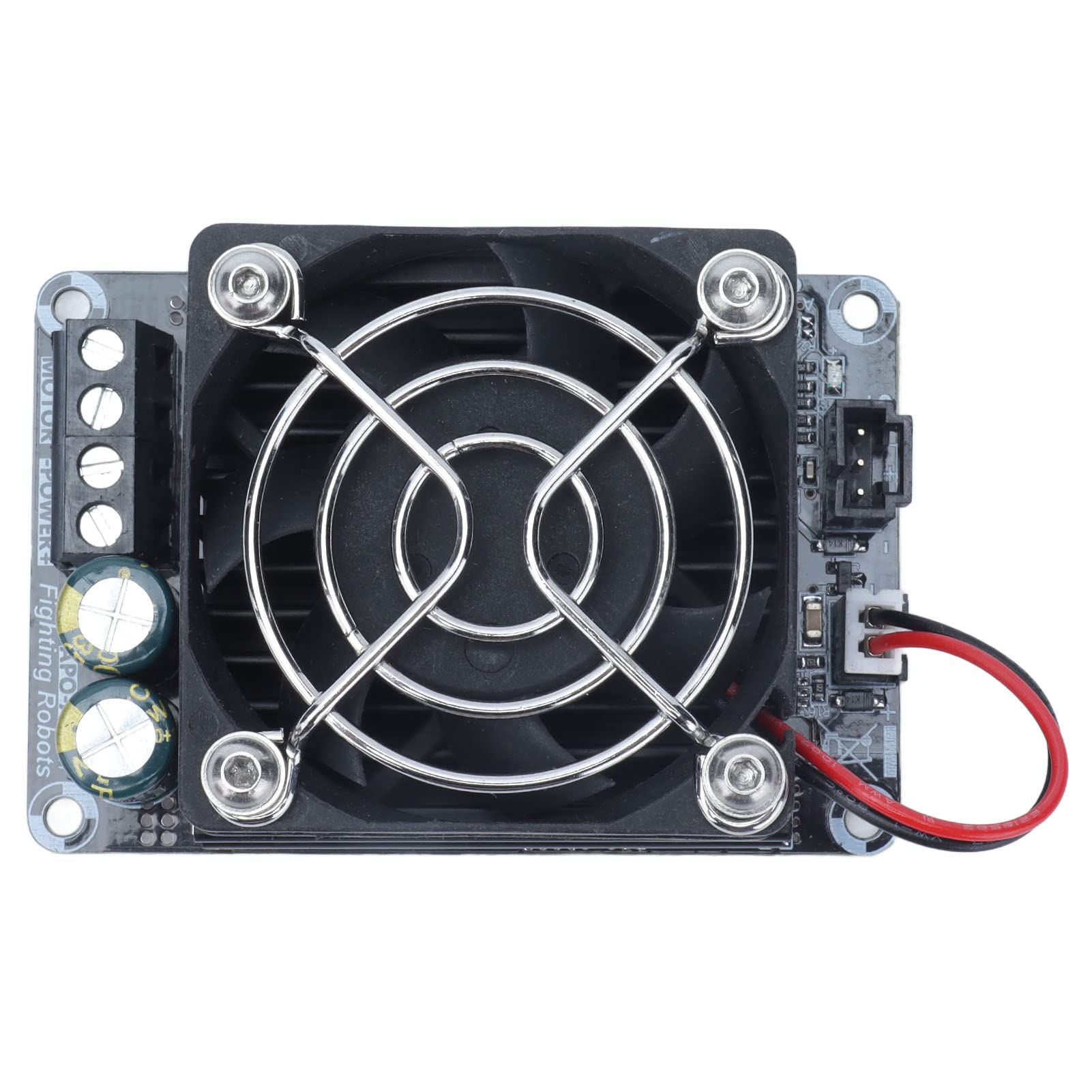 Sterownik Prędkości Silnika, Regulator Silnika Szczotkowego ABS, Sterowanie 7 V 35 V 40 A DC CW CCW z Sygnałem Odbiornika i Wymuszonym Chłodzeniem Powietrzem dla Modeli RC Inteligentne