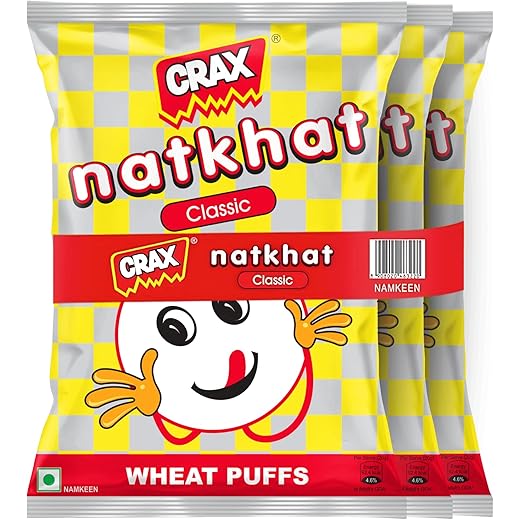 Crax Wheat Puffs - Crunchy Combo 189g