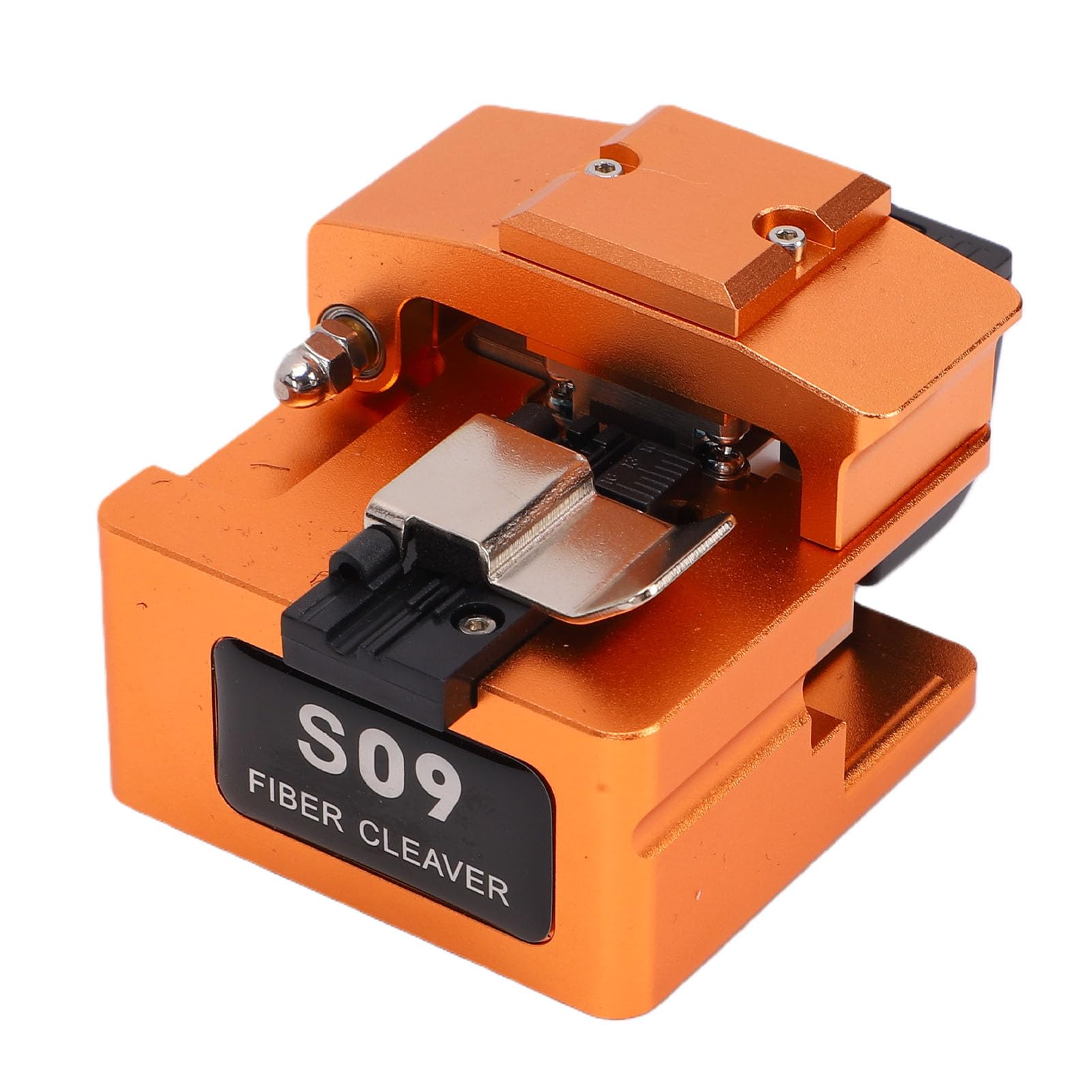 XUMIUZIY Auto-Reset-Faserspalter für 0,25 0,9 2,5–3,0 Mm Fasern |16 Schneidseiten, 58.000 Schnitte <0,5° Winkel, 3-Port-Abisolierer, in-1-Vorrichtung, Golden
