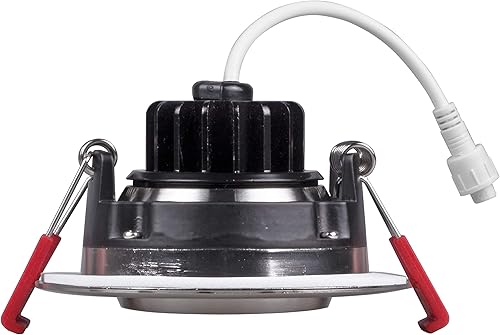 Miniatura 3 de NICOR Lighting DGD311202KRDNK - Focos LED (níquel)