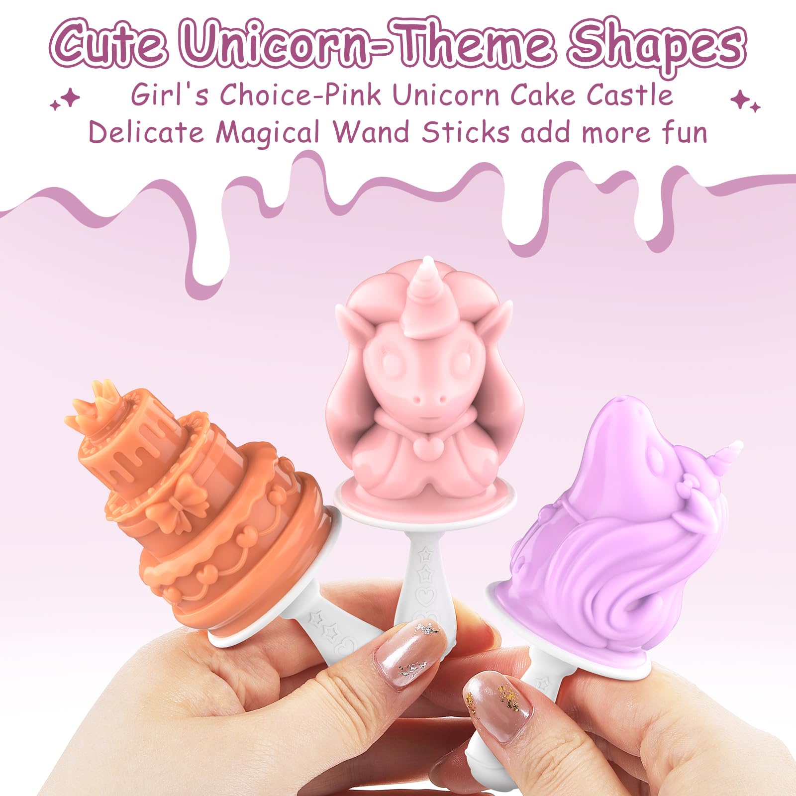 Stampini Per Ghiaccioli A Forma Di Ape - 6 Fori, Con Bastoncini, Sicuri Per Bambini - Foto 14