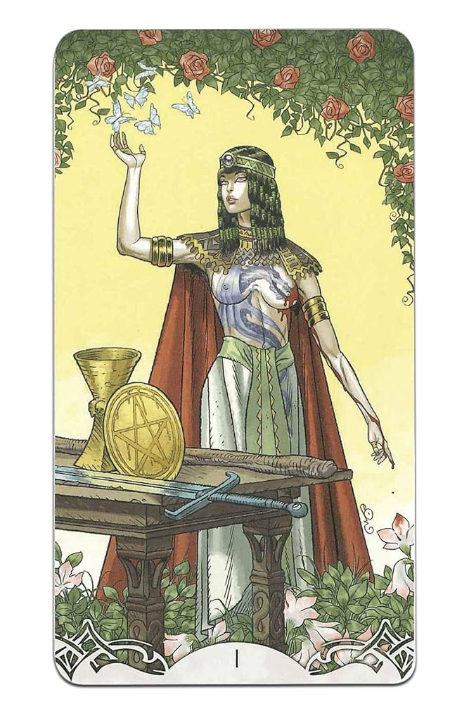 【絶版超希少】the tarot of the princesses 絶版超希少】the tarot of the princesses