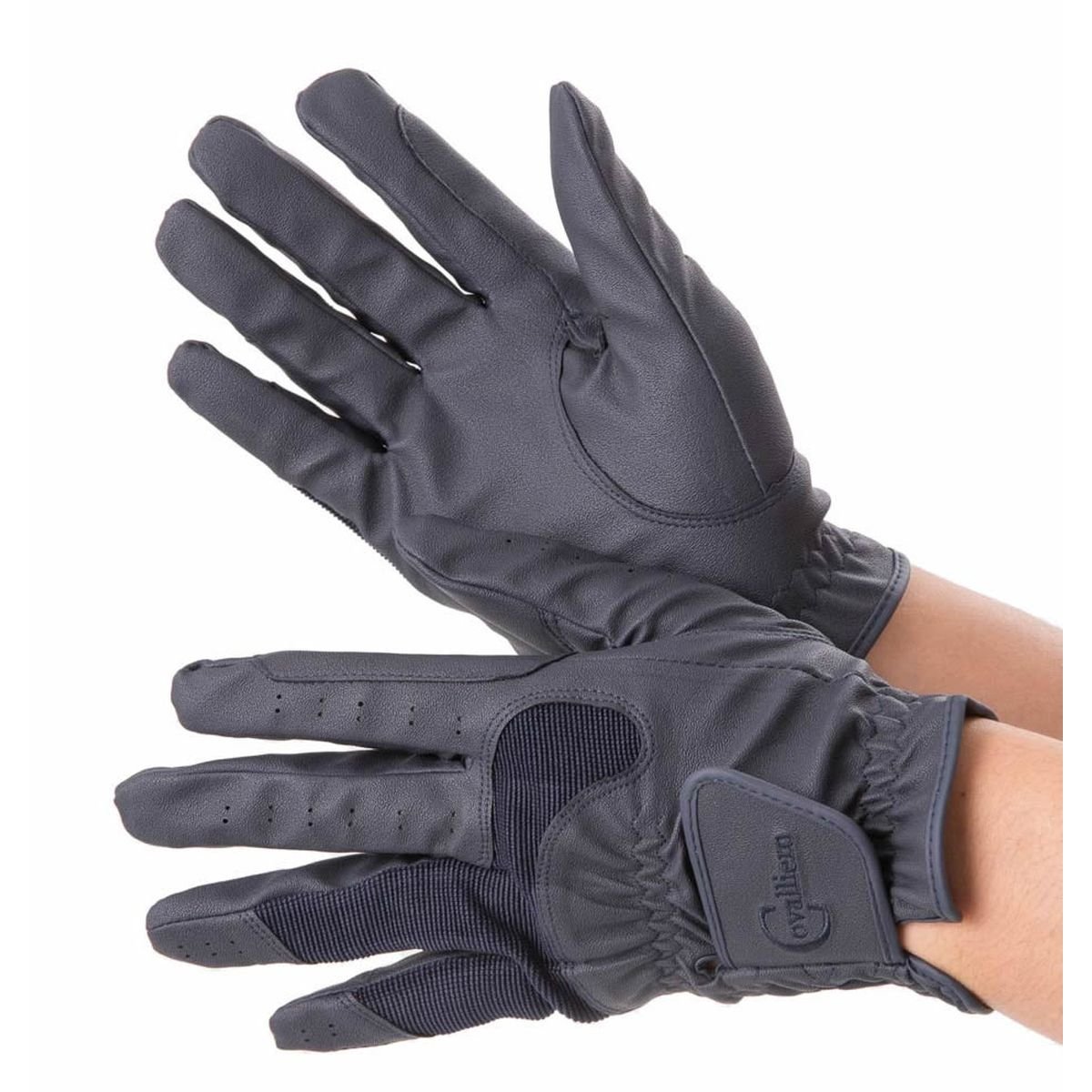 Kerbl Women's Bleu Riding Gloves Gloria