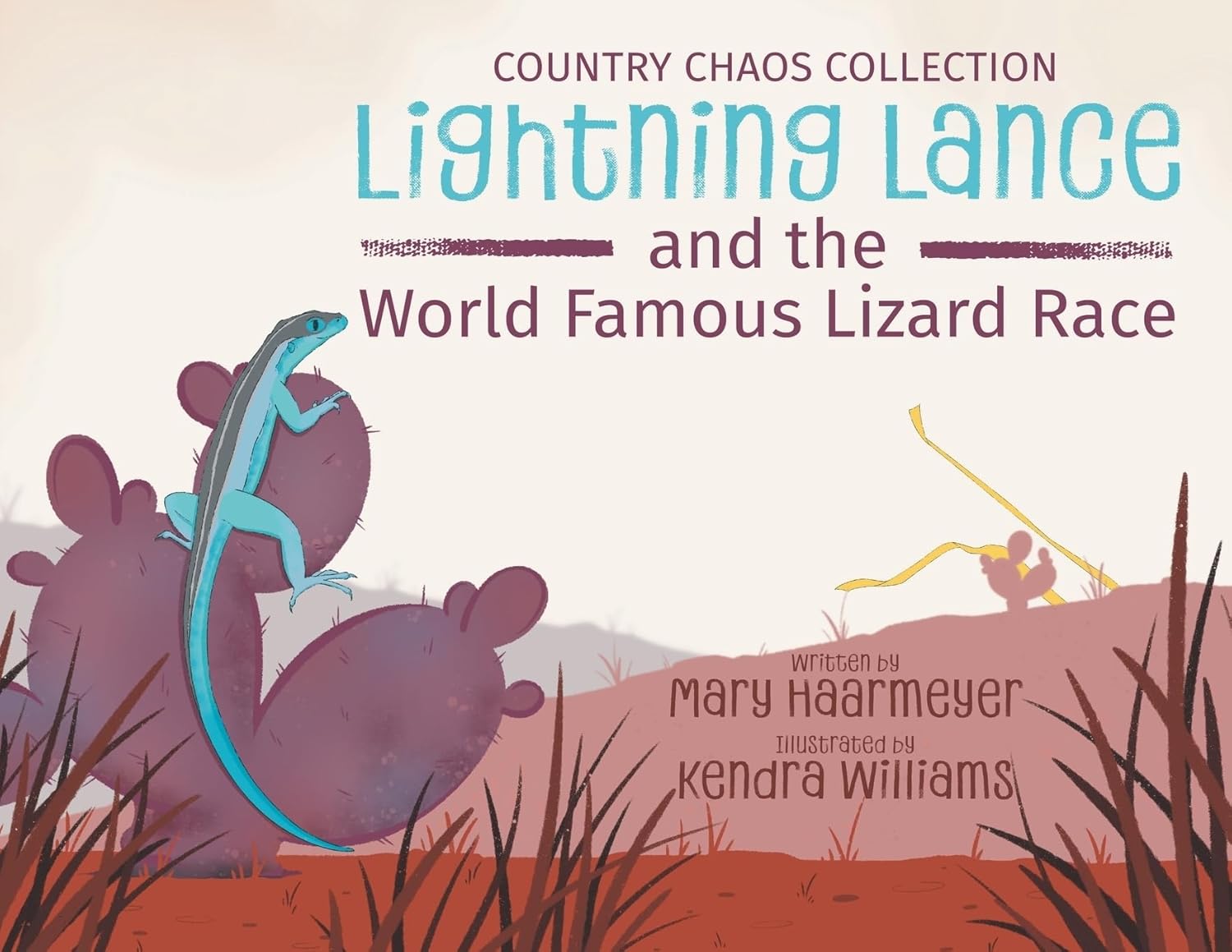Lightning Lance and the World Famous Lizard Race (Country Chaos)      Paperback – December 3, 2024