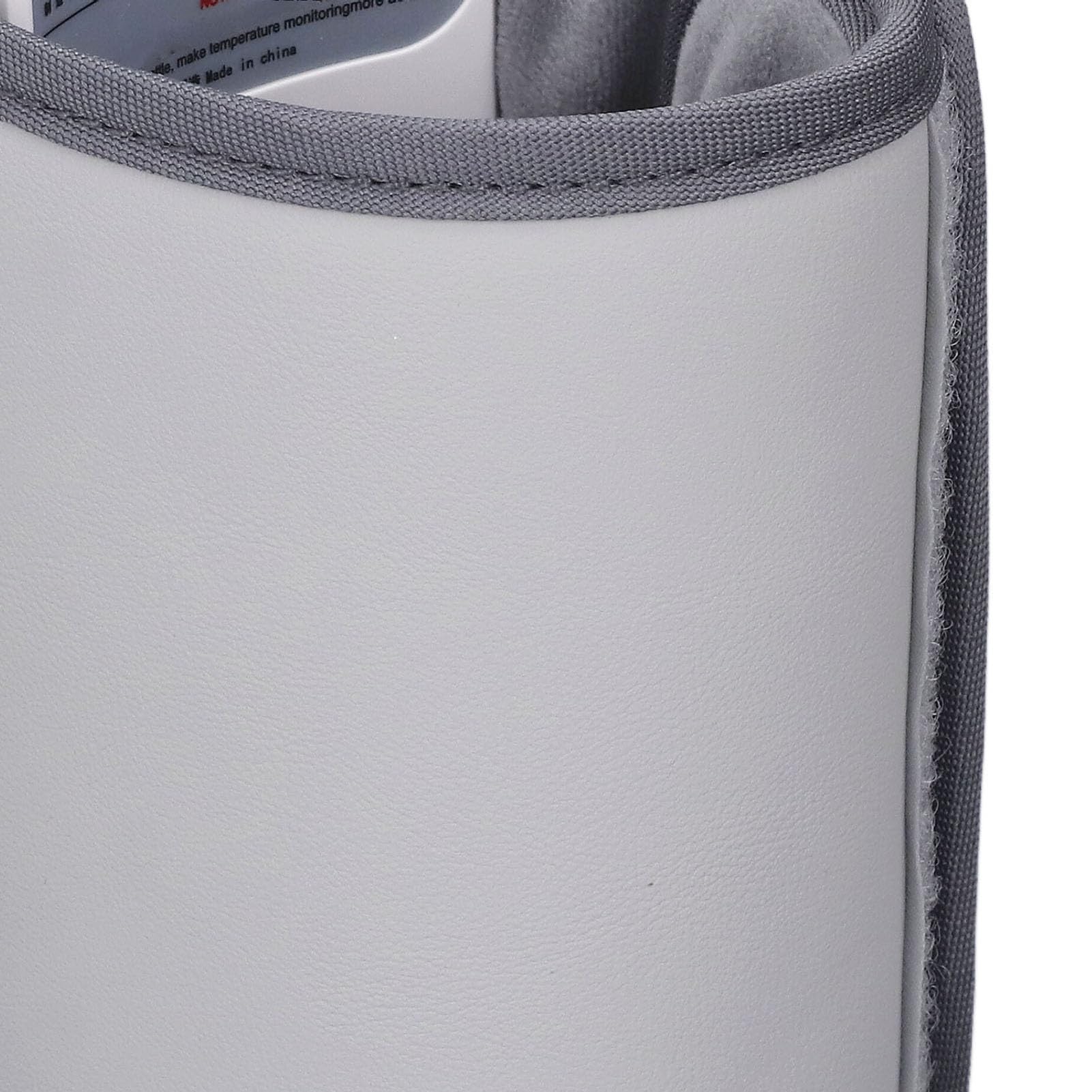 Scaldabiberon Portatile, Ricaricabile Tramite USB, Temperatura Costante, Ricarica Wireless, Riscaldamento Automatico Notturno, Facile da Usare, per la Casa e il Viaggio