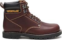 Vista 6 de CAT Botas de trabajo Second Shift con punta suave para hombre