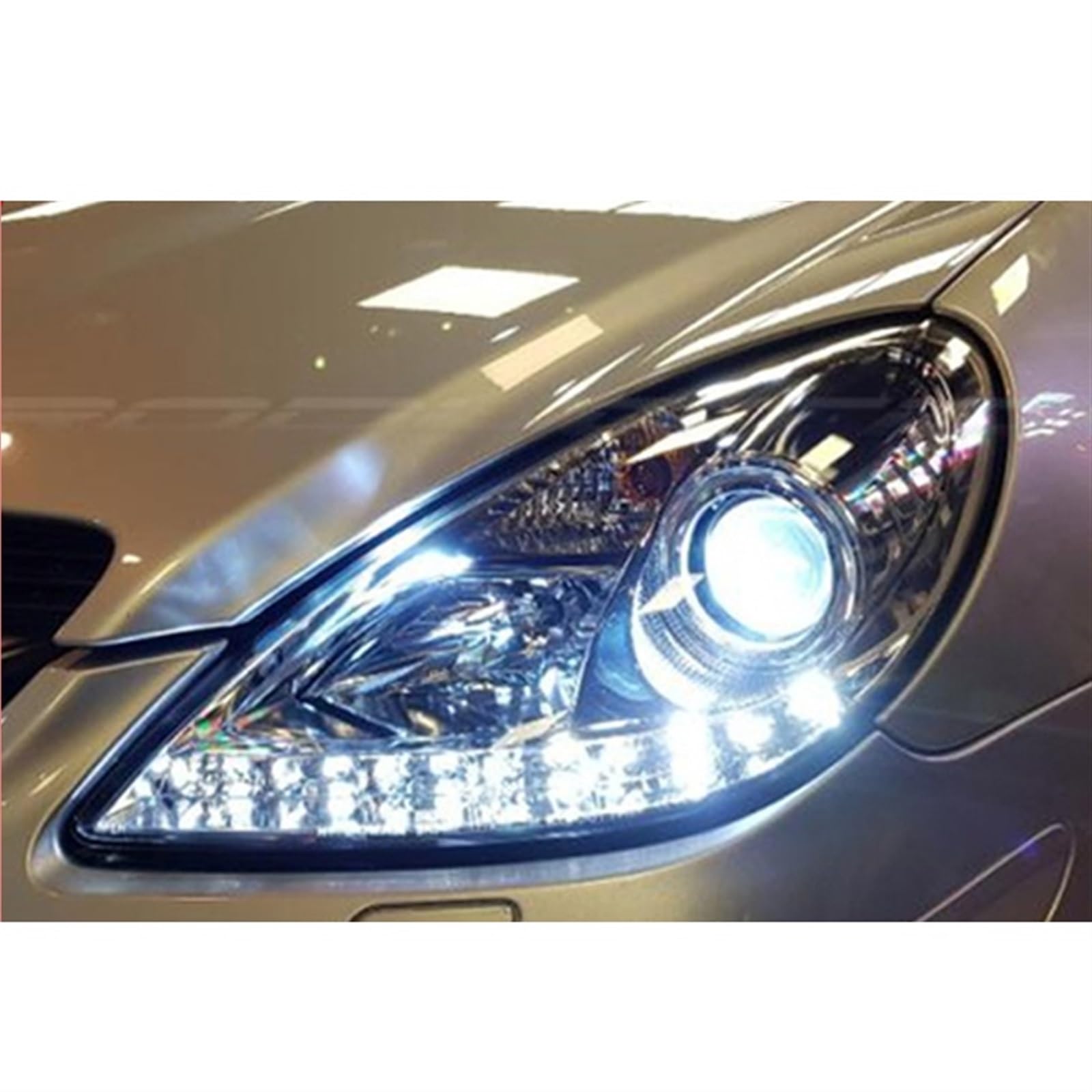 Amazon | ヘッドライト互換性メルセデスベンツ SLK クラス R171 2004