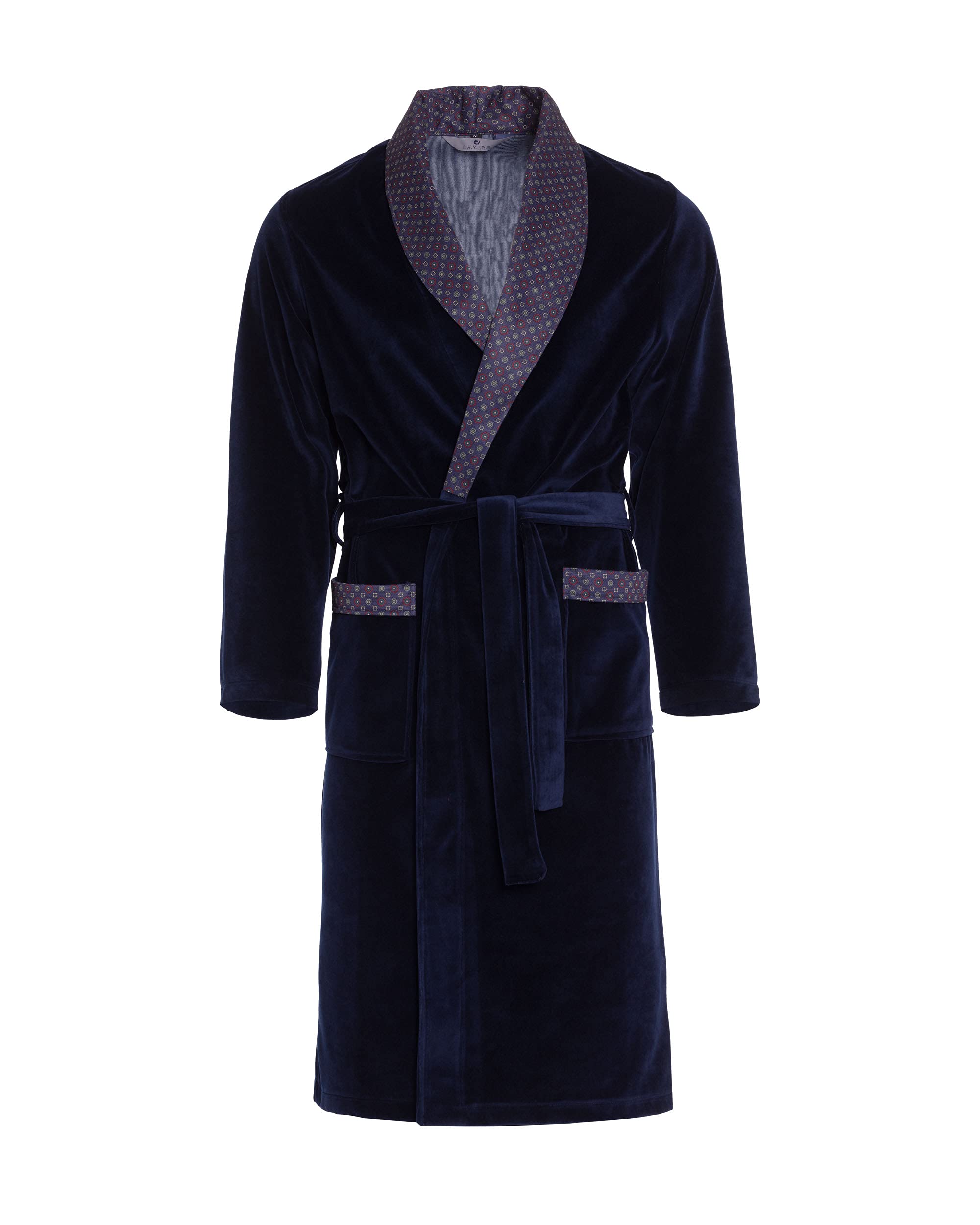 Revise Elegante Vestaglia Uomo - Comodo e Resistente – Velluto RE-101