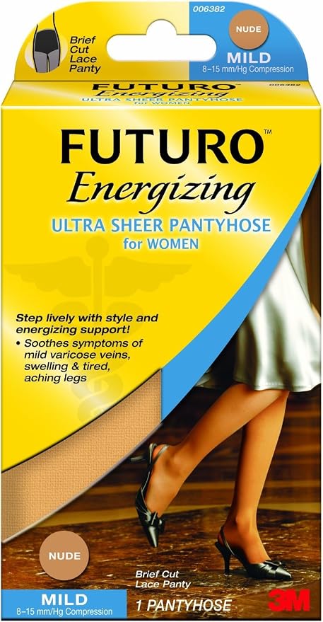 Futuro Energizing Ultra Sheer Pantyhose 