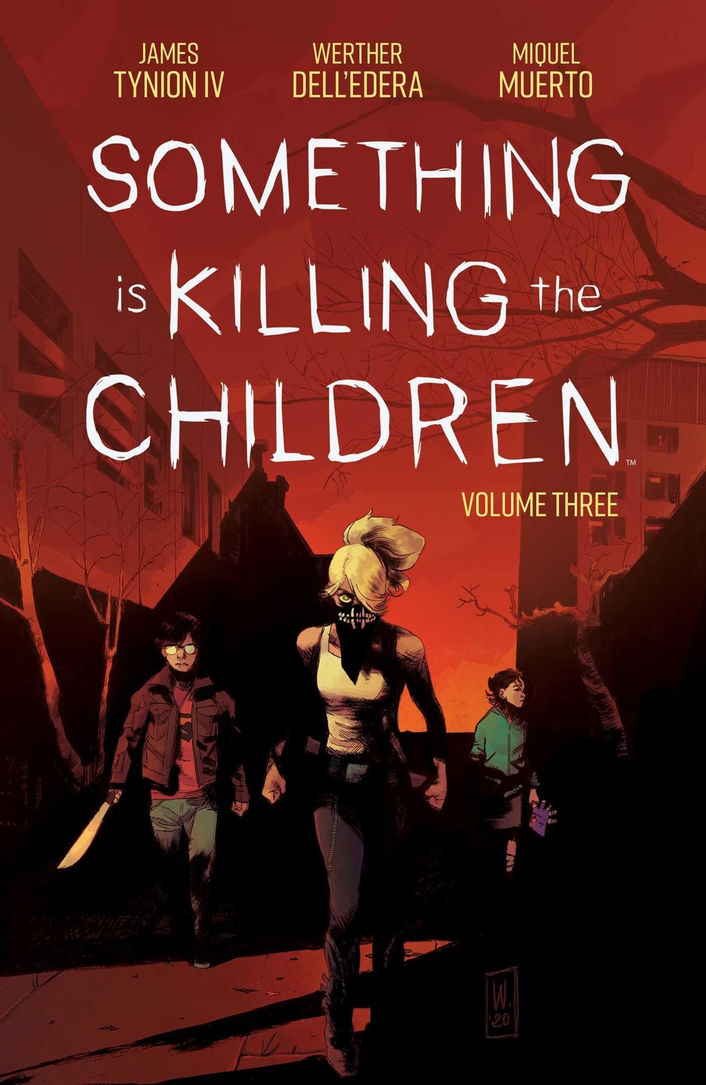 Something is Killing the Children Vol. 3 Paperback – 15 June 2021