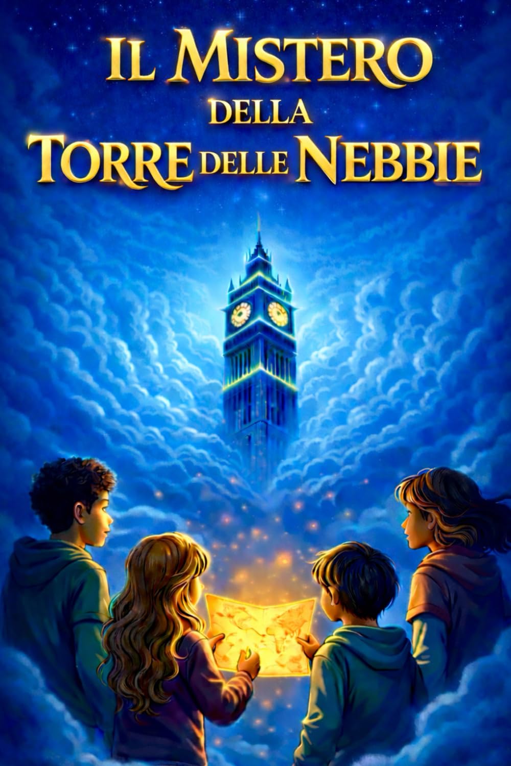 IL MISTERO DELLA TORRE DELLE NEBBIE: Un segreto nascosto tra i vicoli di Londra – Libro di avventura, coraggio e amicizia per bambini e ragazzi 8 -12 ... avventura per bambini e ragazzi (8-12 anni))