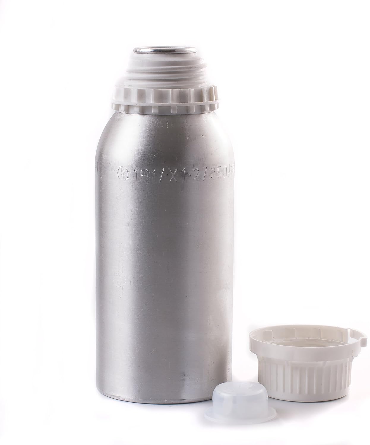 Mystic Moments 625ml Aluminium Bottle Complete With Plug & Tamper