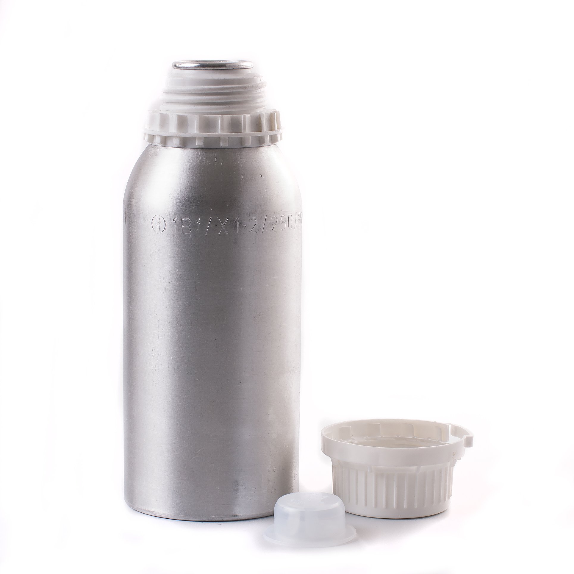 Mystic Moments 625ml Aluminium Bottle Complete With Plug & Tamper Evident Cap x 20
