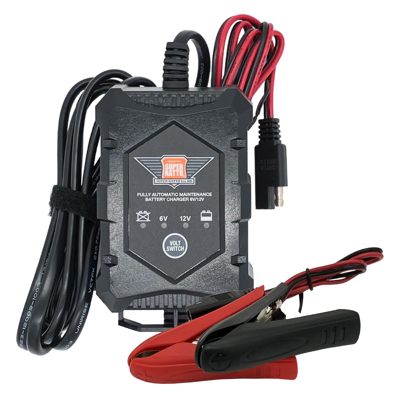 Amazon | ハーレー専用バッテリー充電器（6V/12V切替式 