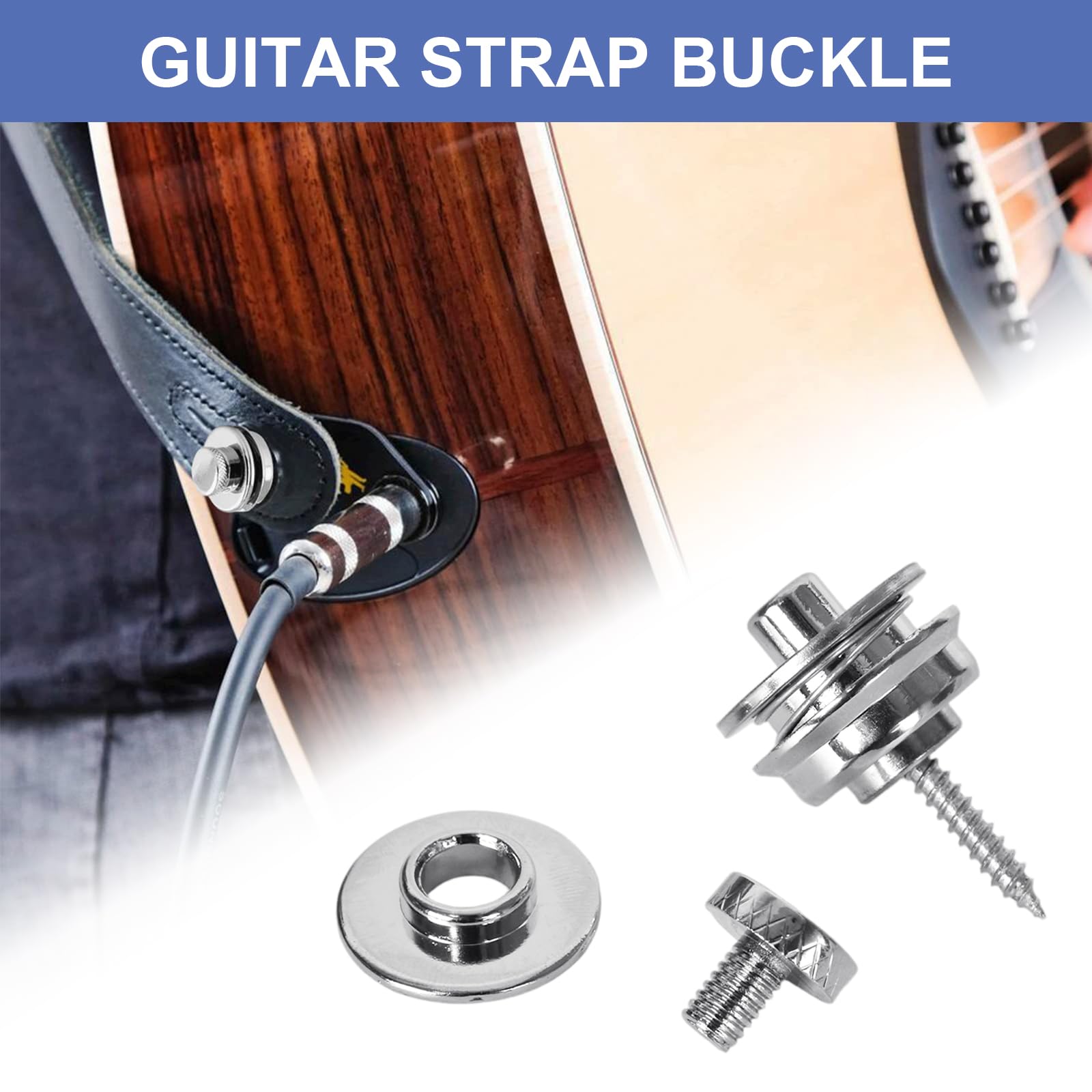 SERRATURE PER CHITARRA comode e facili da usare con viti da incasso EUR